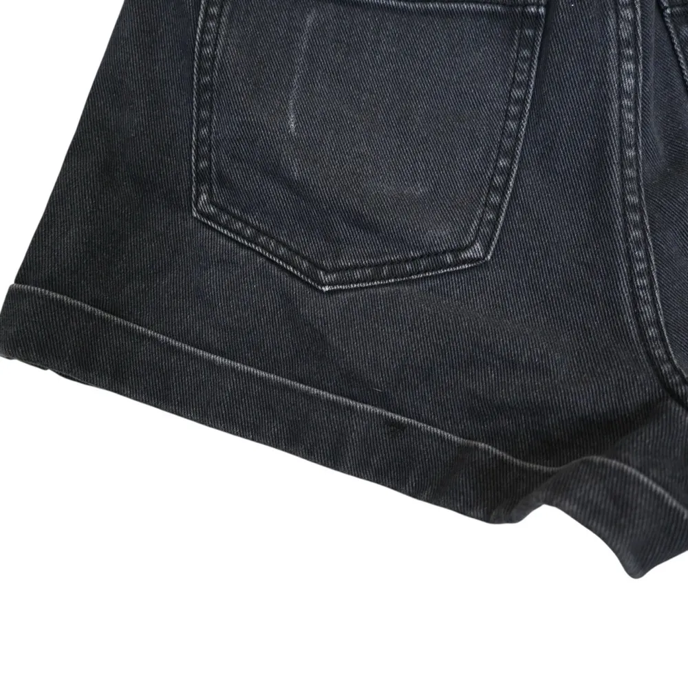 PACSUN Women's 28 Cuffed Denim Mom Short - Image 6
