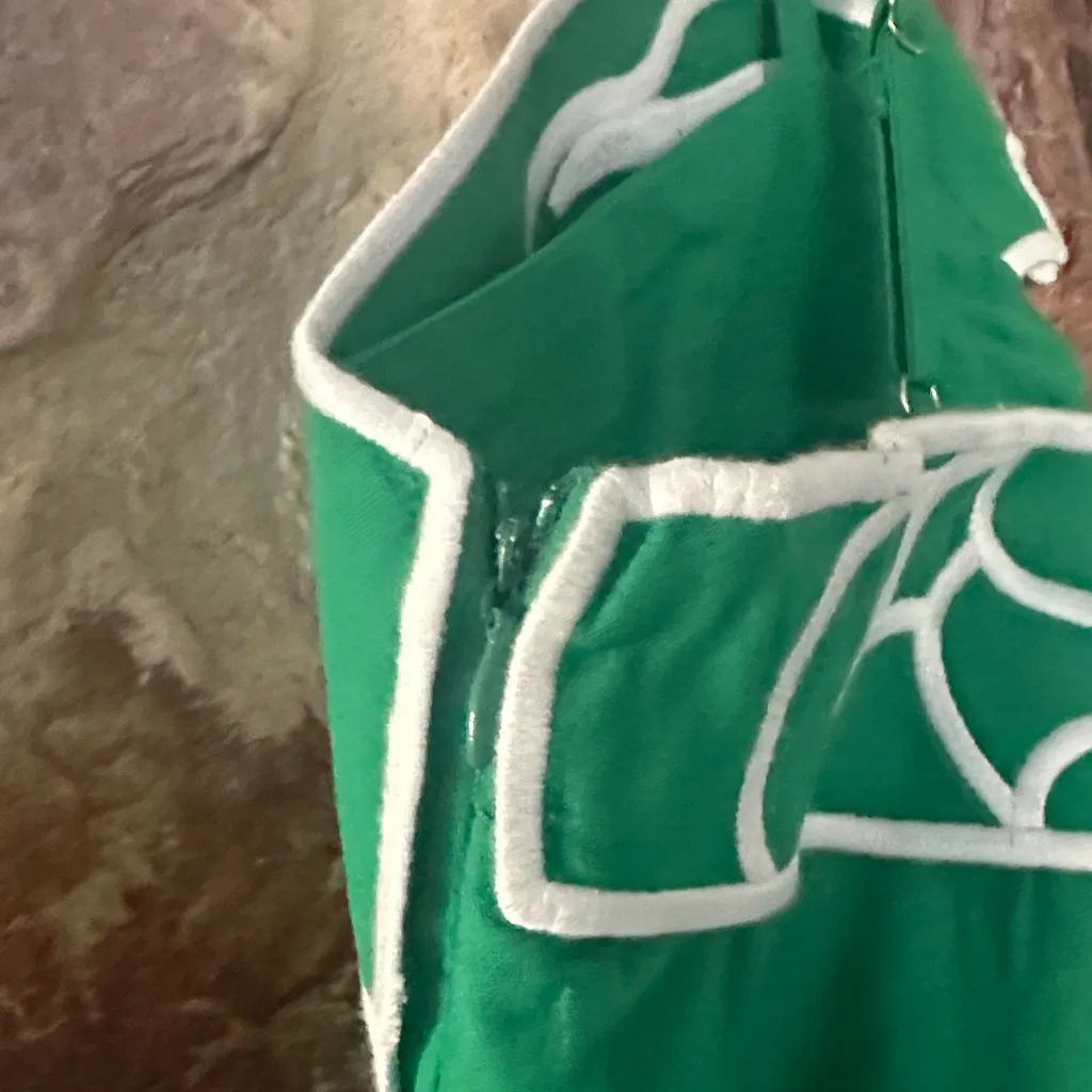 Commense Embroidered Fish Semi - Image 5