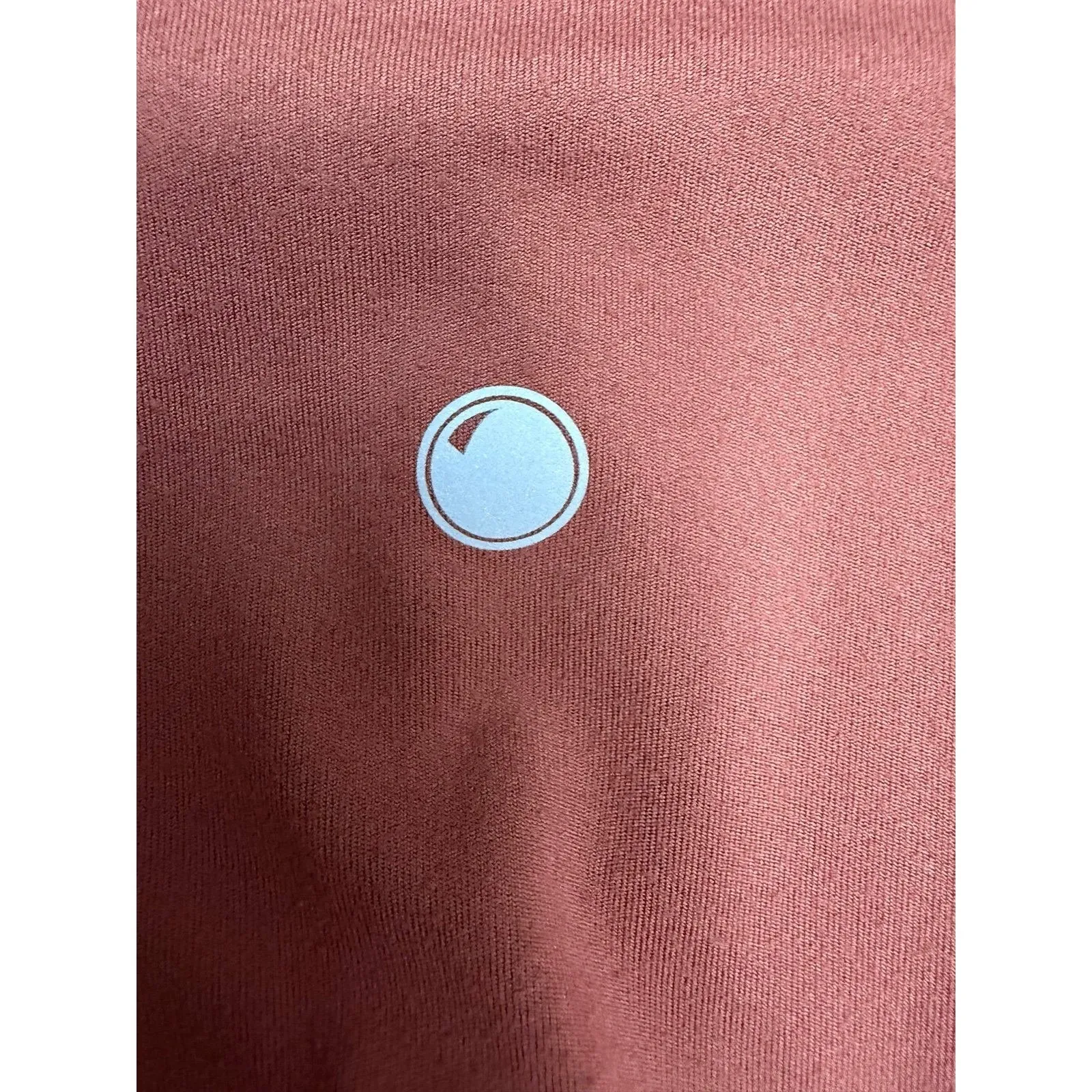 Yogalicious‎ LUX High Waist Biker Shorts Clay Brown Butter Soft S - Image 3