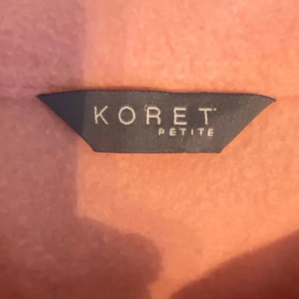 Vintage Koret Petite‎ Embroidered Jacket Pink - Image 2