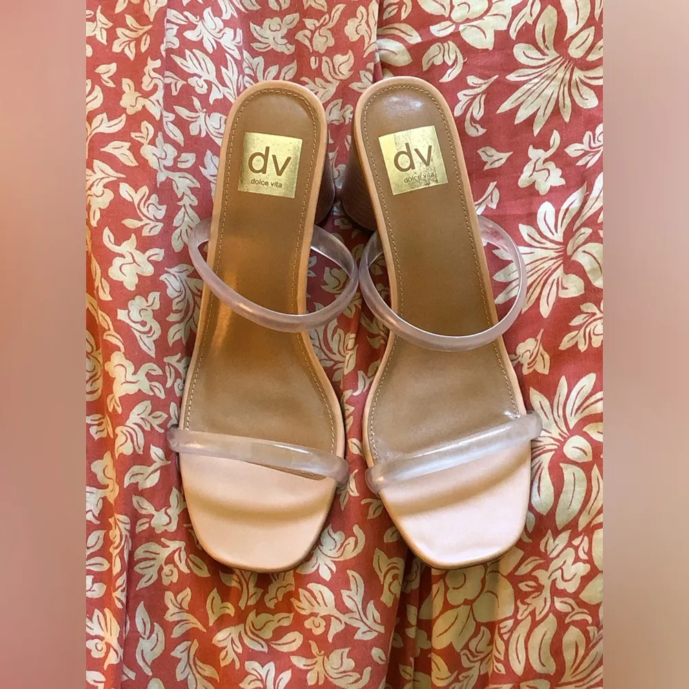 Dolce Vita Noles Heels NWOT Size 9 - Image 3