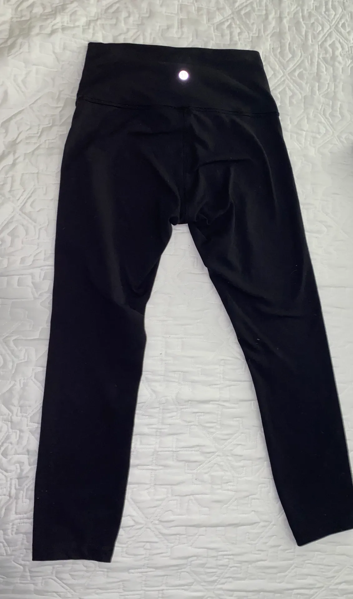 Lululemon WunderUnder Full Black Leggings - Image 6
