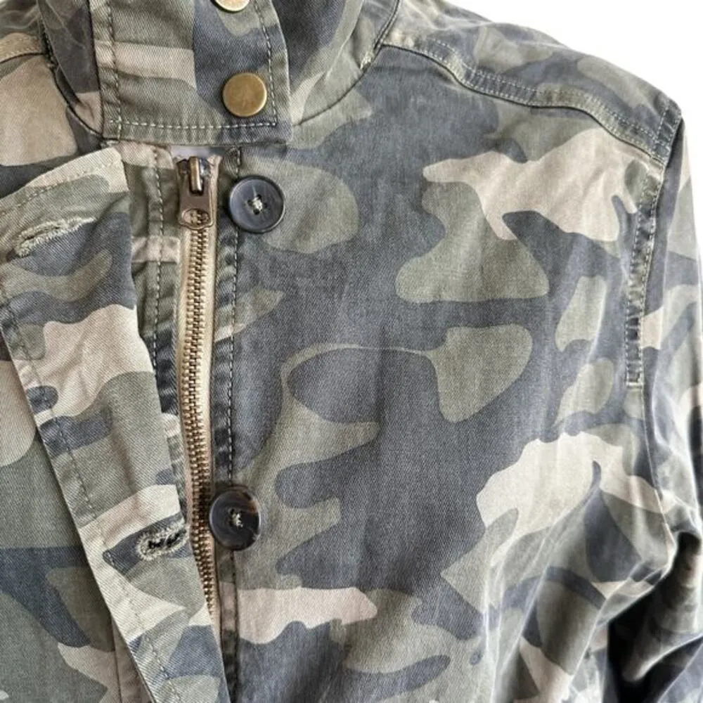 Lucky Brand Camo Utility Jacket Size M‎ - Image 8