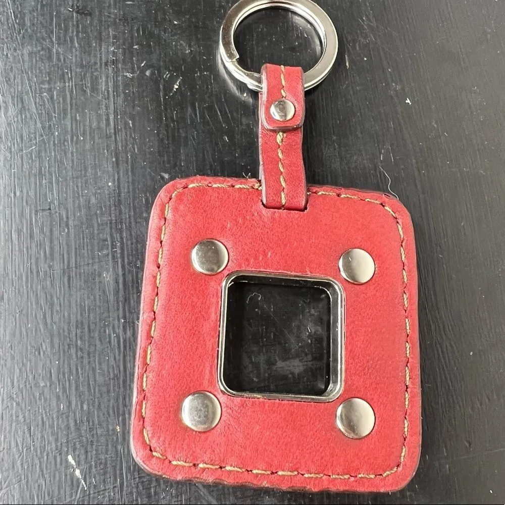 Tignanello Leather Key Chain‎ - Image 3