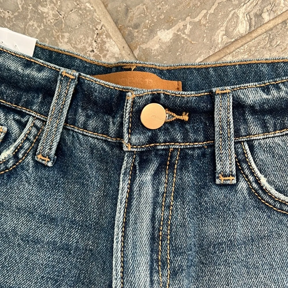 Joe’s Jeans The Emmy Cotton Denim Shorts Size 24, Zenith New w/Tag - Image 7