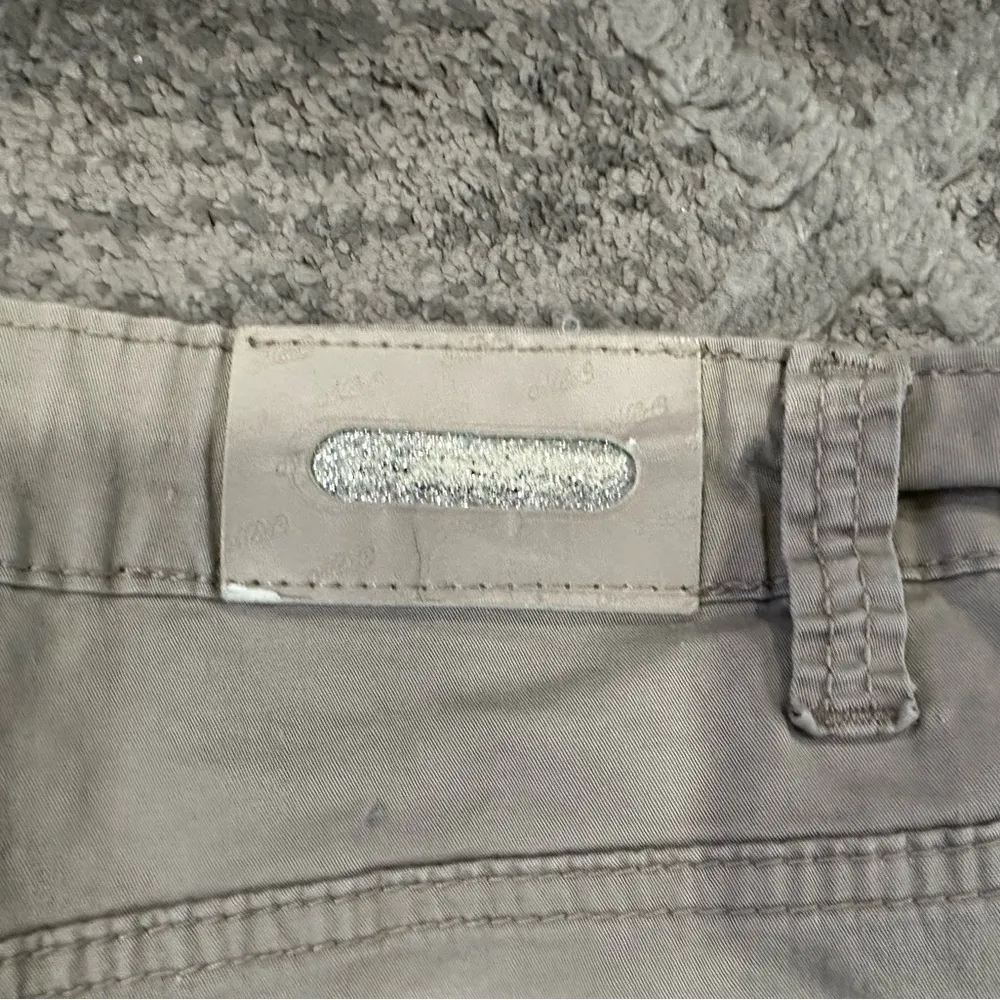 Miss Cherry Light Brown Y2K Crop Pants EU 36 Tan Size undefined - Image 8