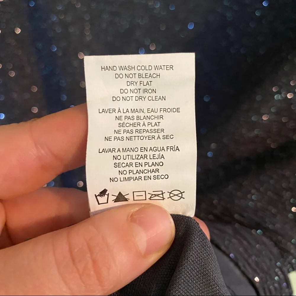 •Marina cocktail sparkle dress• Gray Size 12 - Image 8