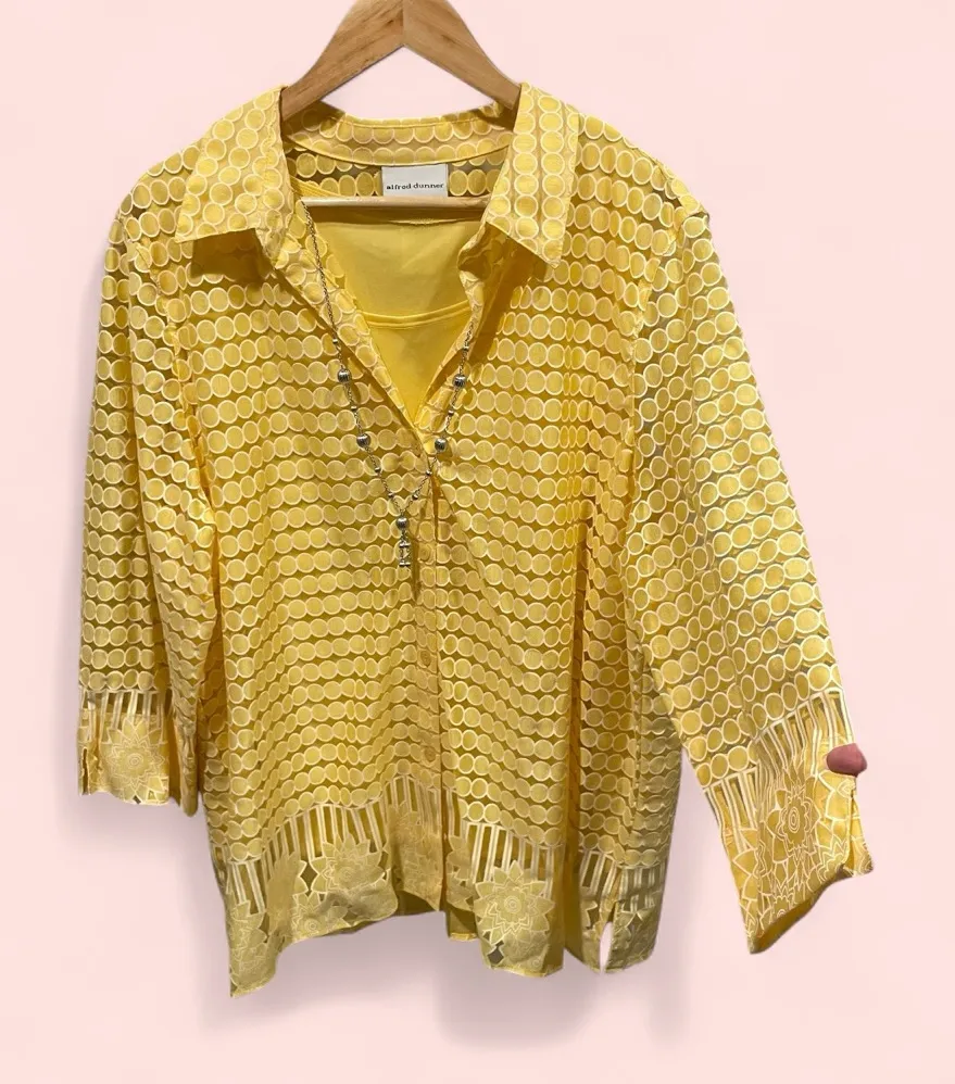 Cute NWT vintage 90’s yellow limoncello 2 - Image 2