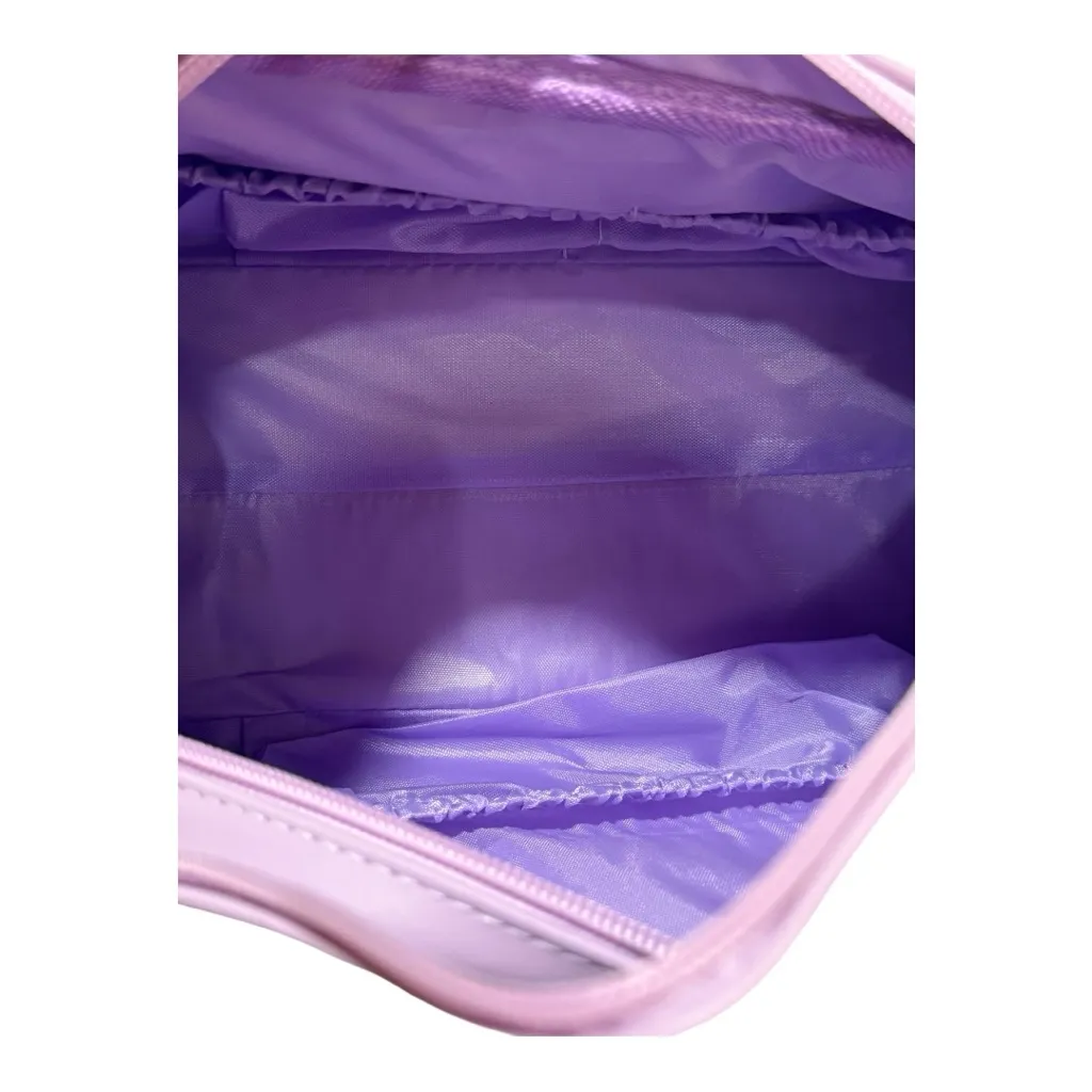 Kuromi Cosmetic Carry-All Bag | Lavender Purple | New with Tags - Image 6
