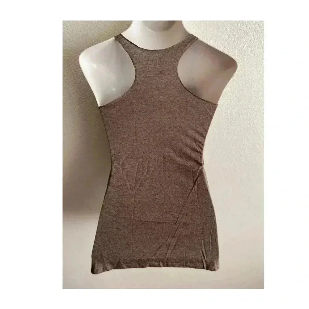 🆕 Disney Villains Macchiato 'Villainy' Circle Racerback Tank S🆕 - Image 3