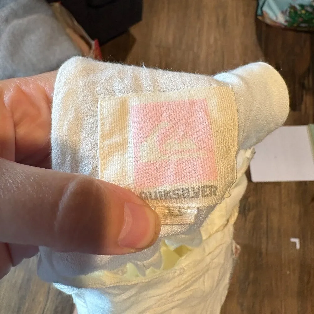 Quiksilver Chula Vista Embroidered Ivory Maxi Dress - Image 7