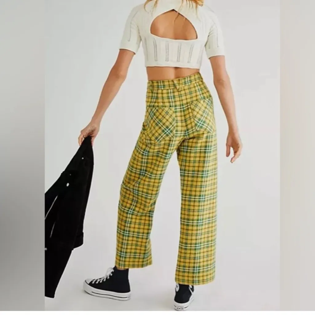 Free People Shape Up Trouser Pants Size 6 - Image 2