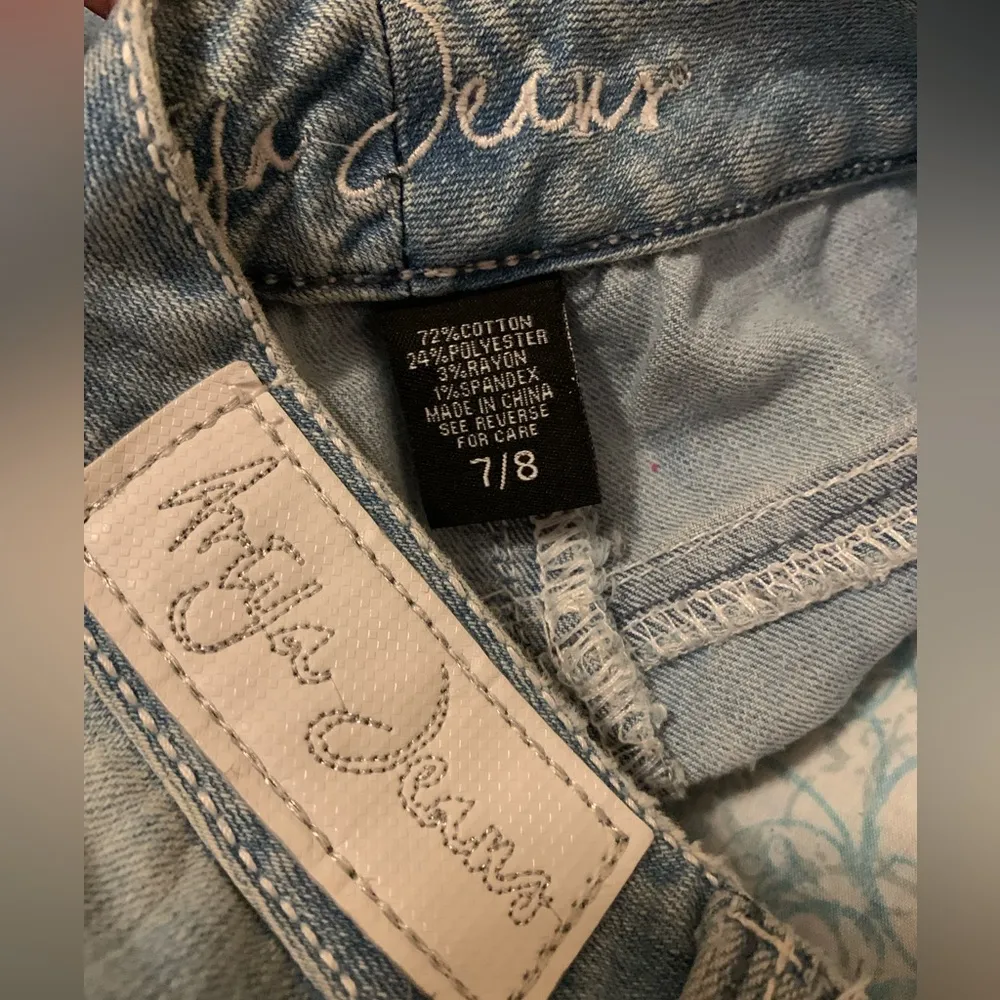 boot cut low rise size 7/8 - Image 10