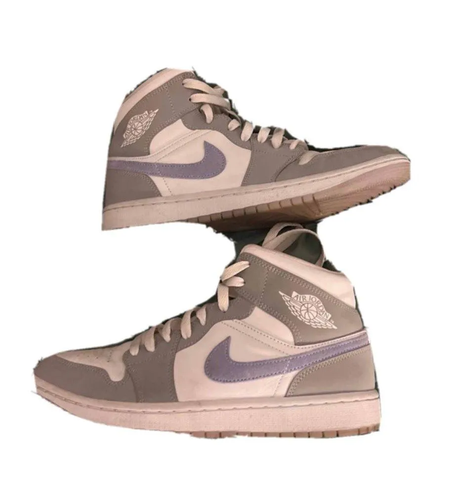 Jordan 1 Wolf Gray - Image 2