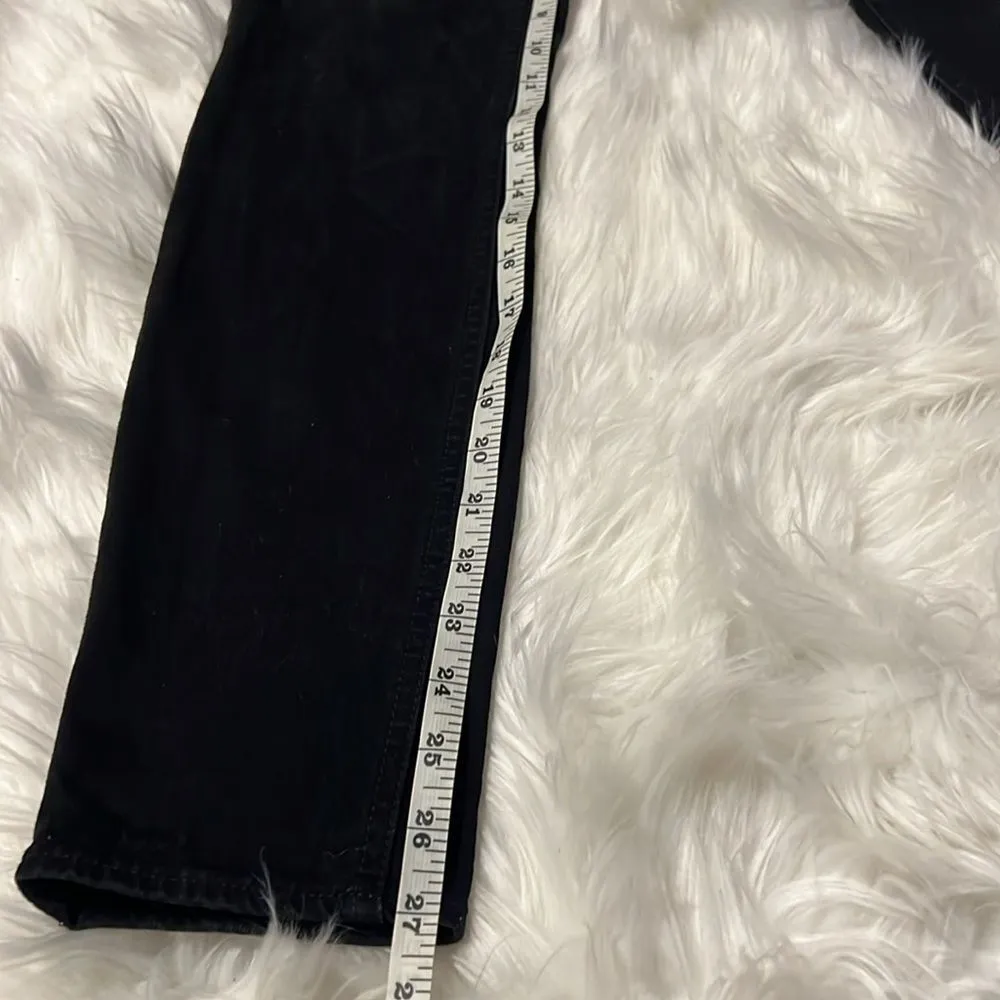 Madewell Skinny Ankle Black Jeans Size 27 - Image 5