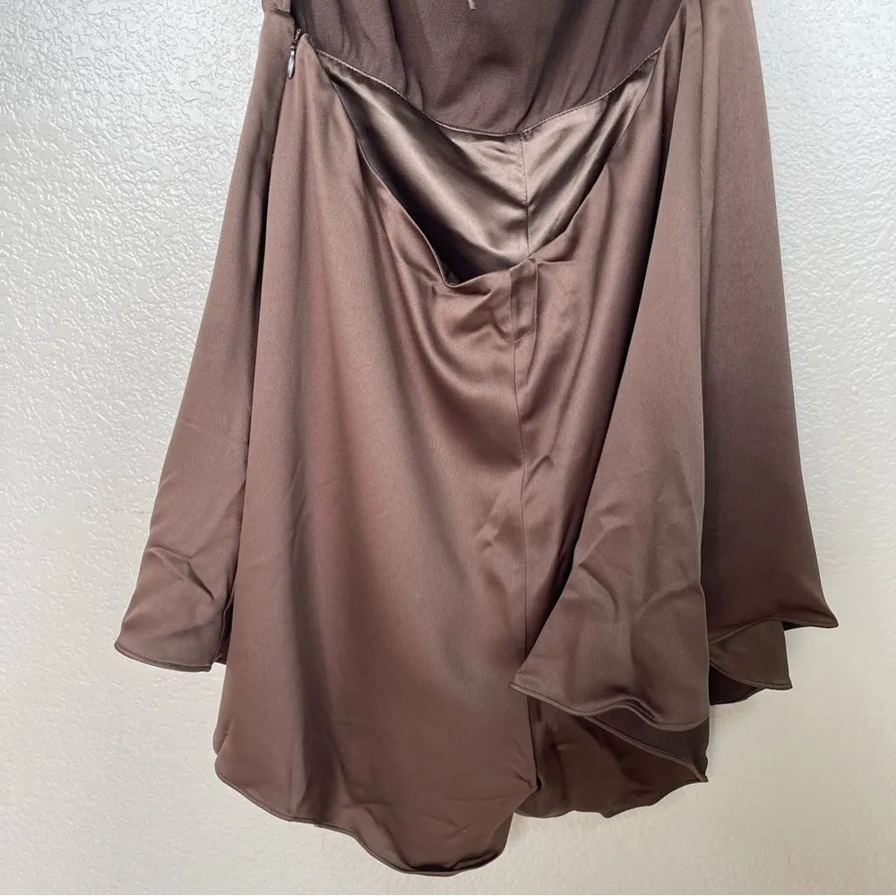 Meshki Kelsey Cowl neck Playsuit SZ L - Image 9