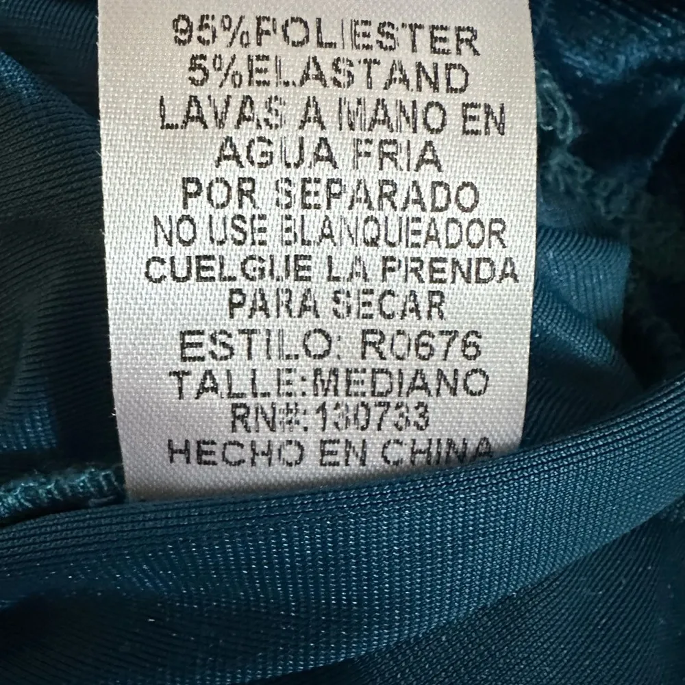 UMGEE womans medium blue velvet sleeveless dress NWT With Pockets - Image 6