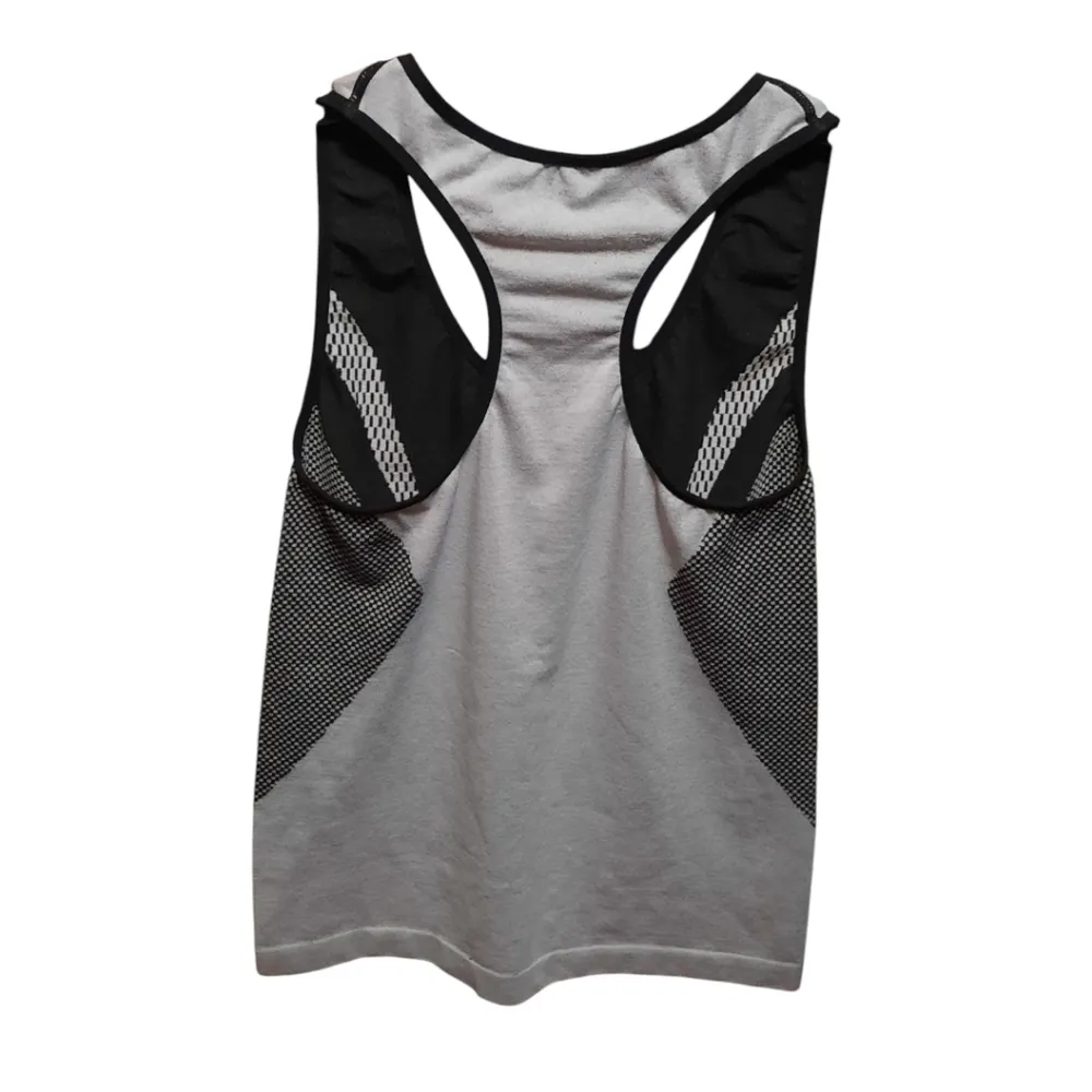 Sofra Activewear Tank Top Free Size Gray Size undefined - Image 2