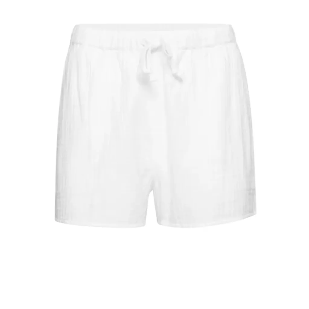 Aritzia Wilfred Free Sail Linen 3-inch Mini Short in White NWT - Image 4