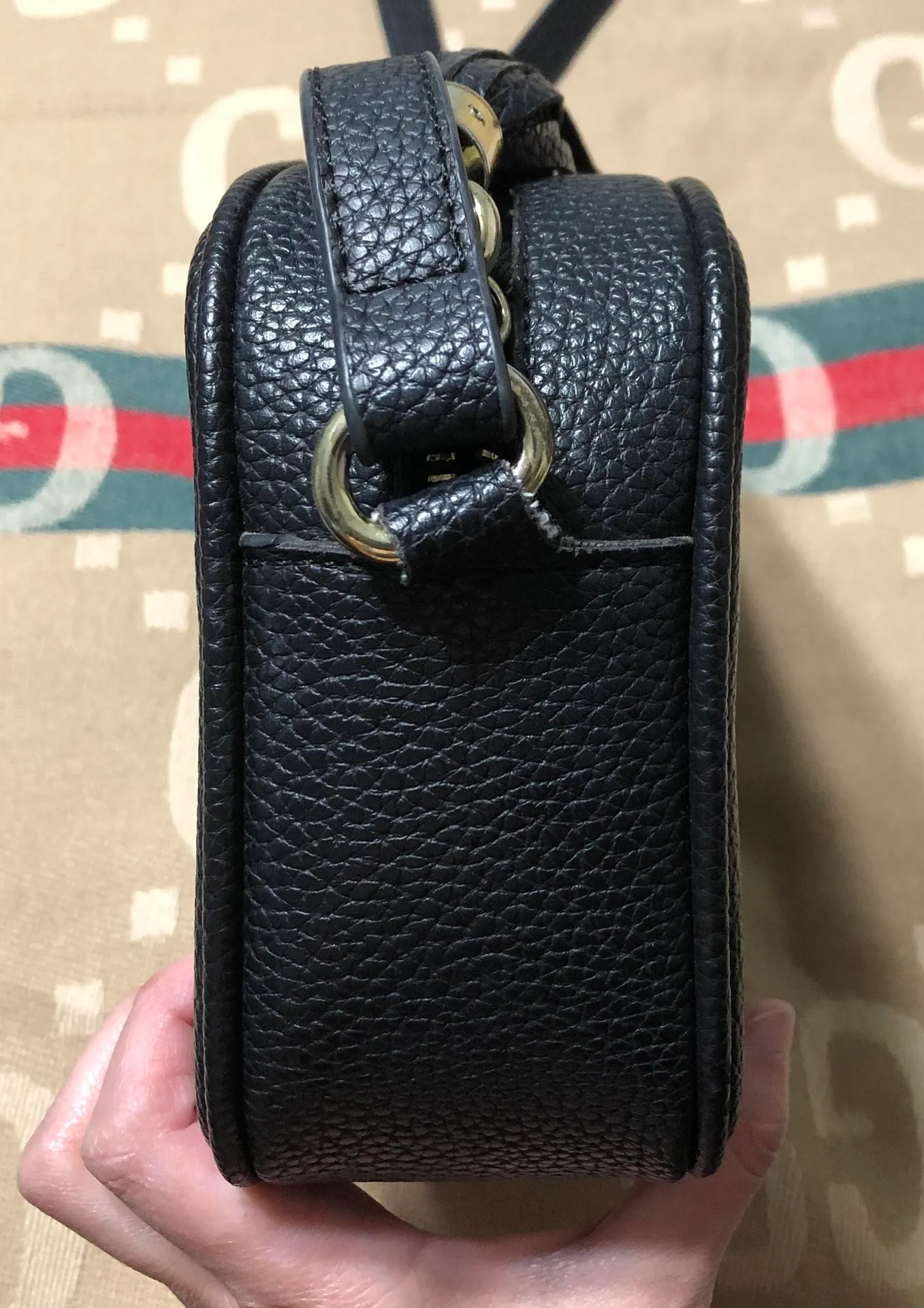 Gucci 🖤 R E P L I  BLACK CROSSBODY 🖤 - Image 4