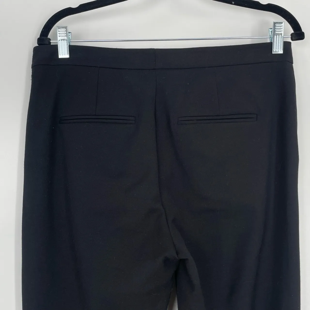 VINCE. Women's‎ Tailored Professional Flat Front Straight Leg Dress Pants Size 6 - Image 9