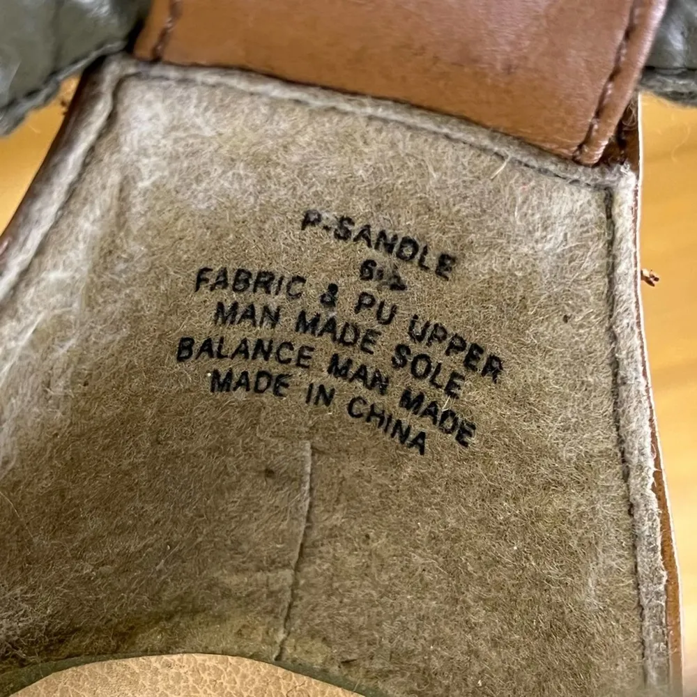 Steve Madden Olive Woven Espadrille Platform Sandal - Size 6.5 - Image 75