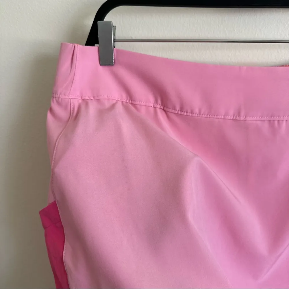 Columbia Hike Skort Womens Media Pocket Wild Rose Pink Stretch Large Hiking - Image 6