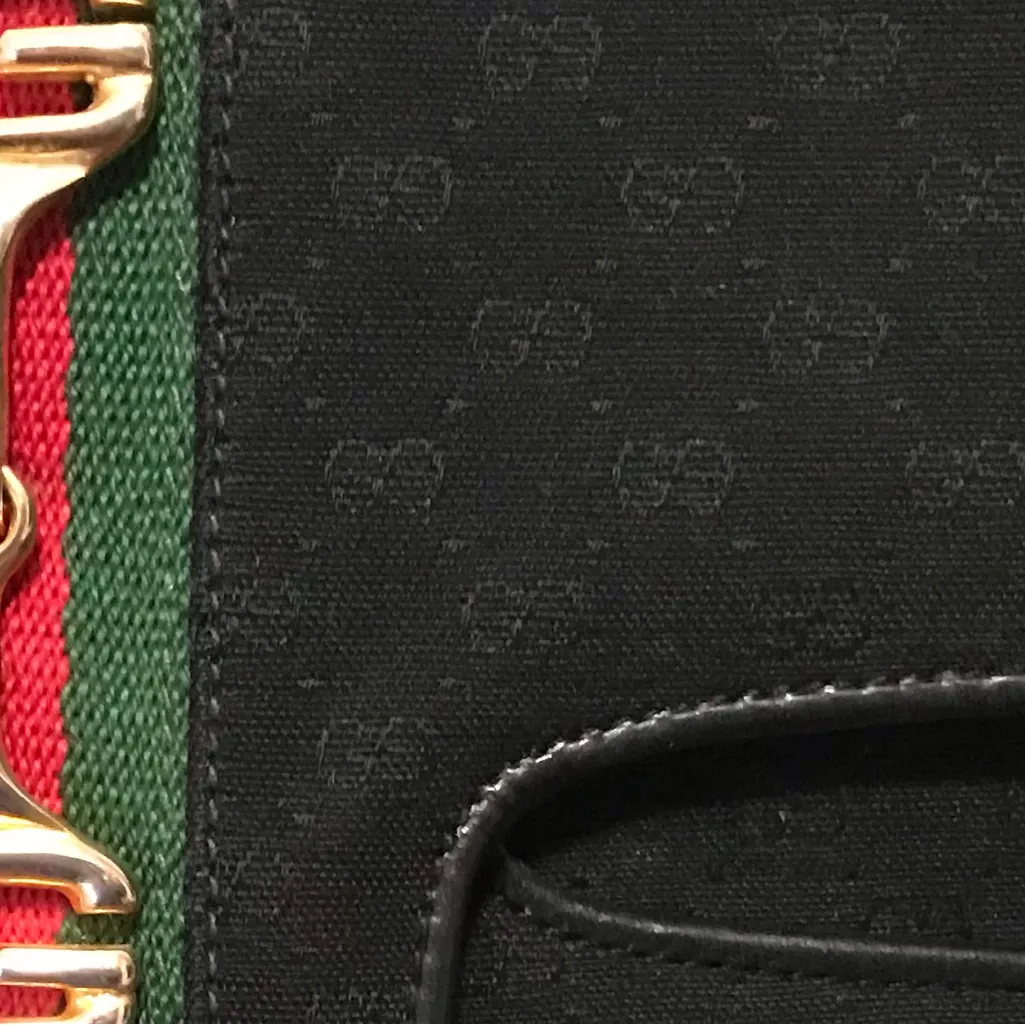 Gucci Horsebit 1955 convertible bag in black - Image 14