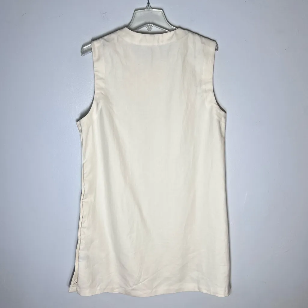 NEW Doen Coralie Dress in Magnolia Sz 10 Black - Image 7