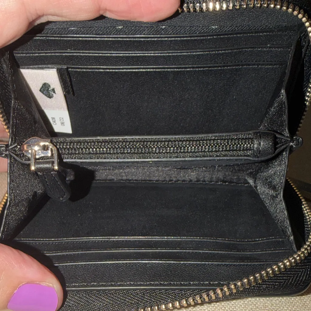 Kate Spade Leather Penguin Wallet - Image 9