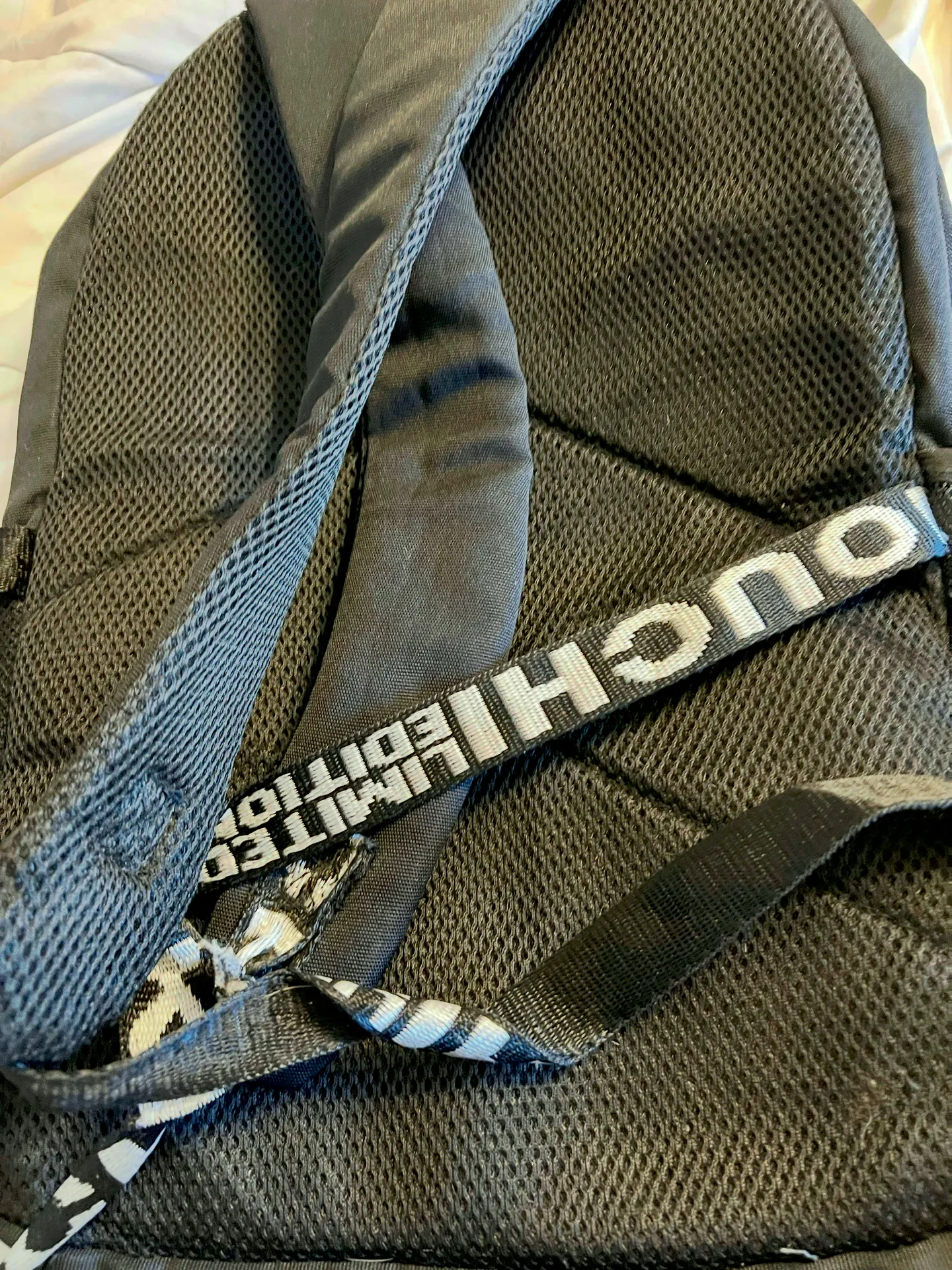 Demon Slayer Limited Edition 1975 Kimetsu No Yalba Nezuko Anime Backpack Rare Black - Image 3