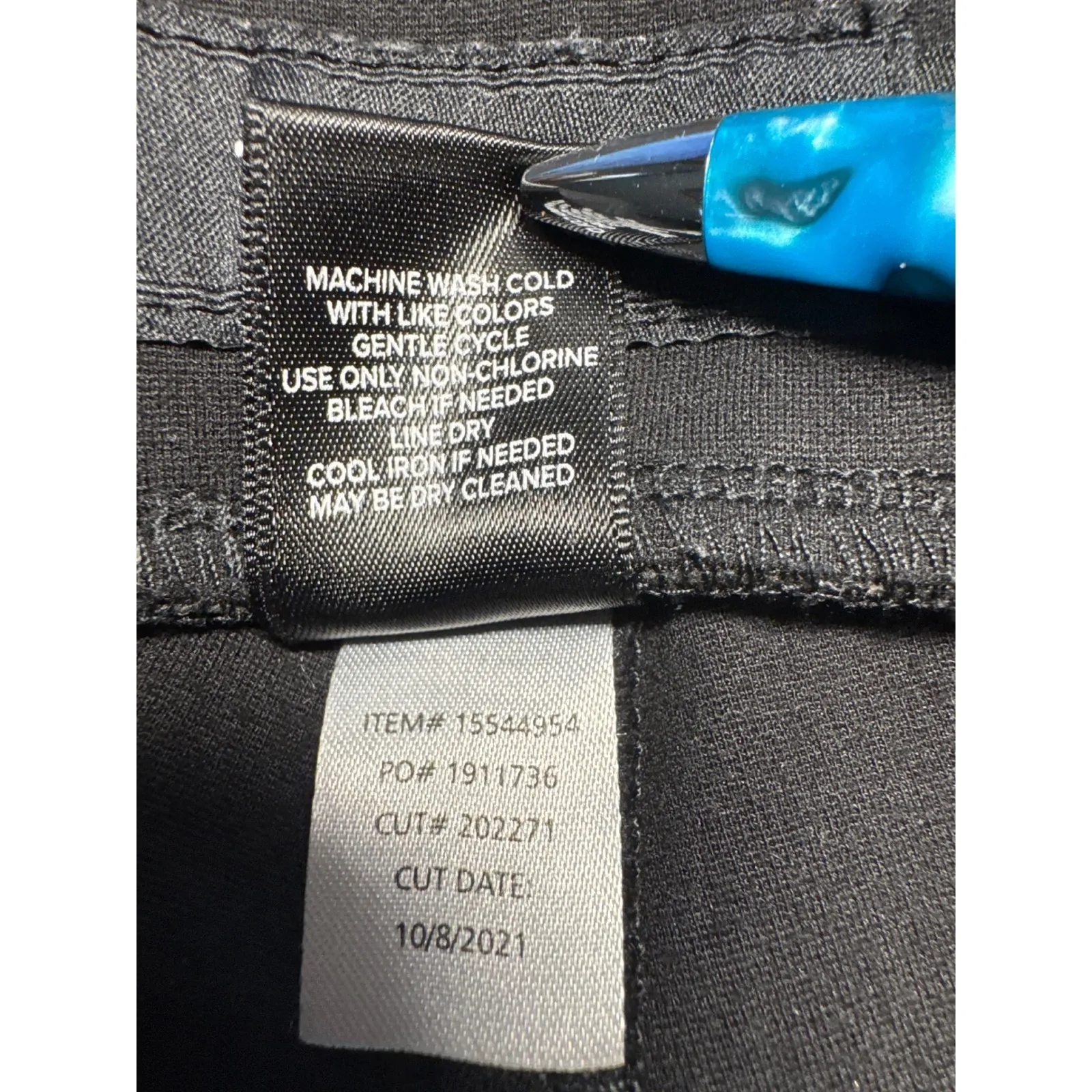 Torrid Cropped Pants Stretch Career Casual Black Torrid Size‎ 0 - Image 5