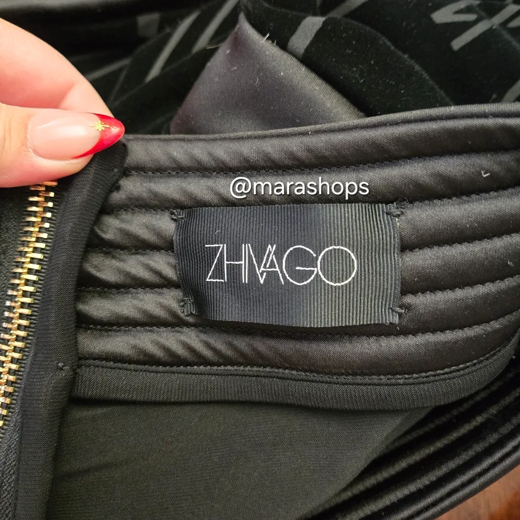 Zhivago Join The Club Pants Gold Size 6 - Image 8