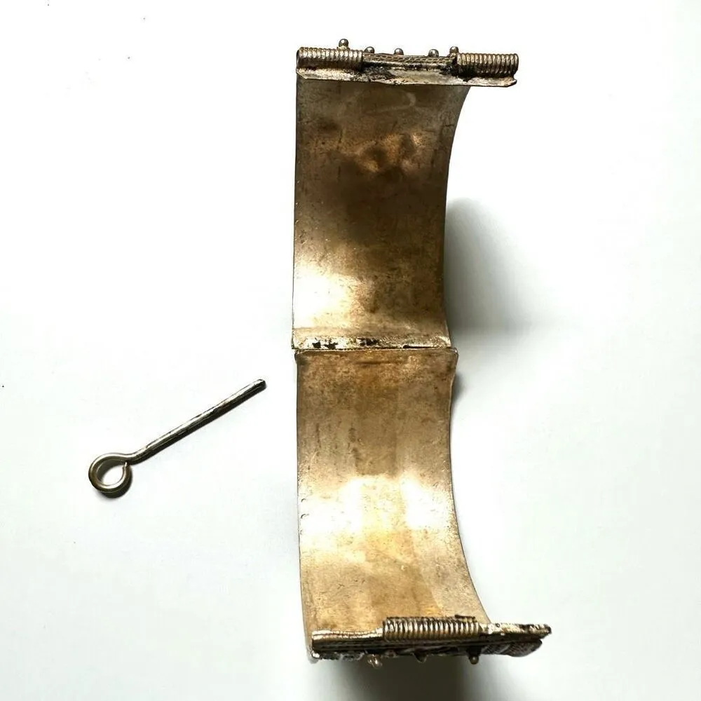 antique kabyle berber ethnic tribal bracelet - Image 9