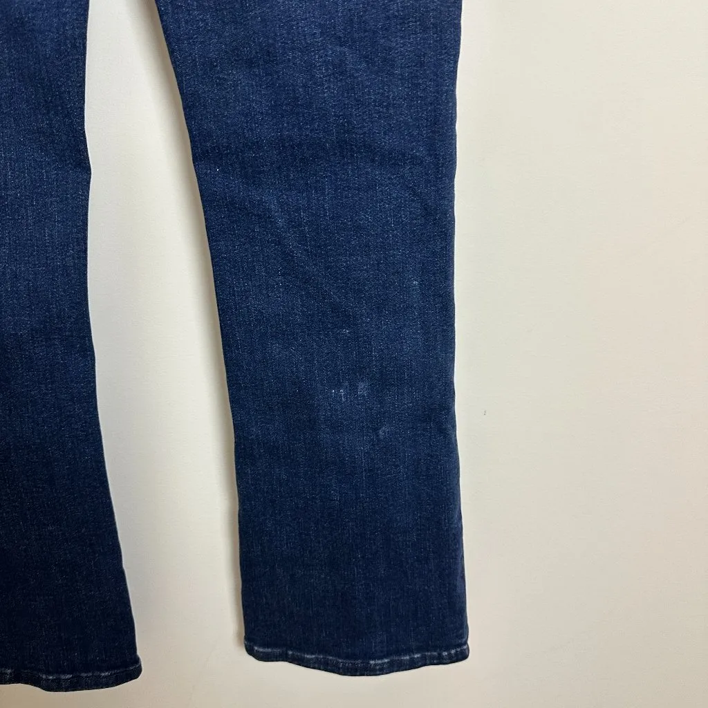MOTHER The Hustler Ankle Jeans in Wash Heirloom Size US 24 Blue - Image 10