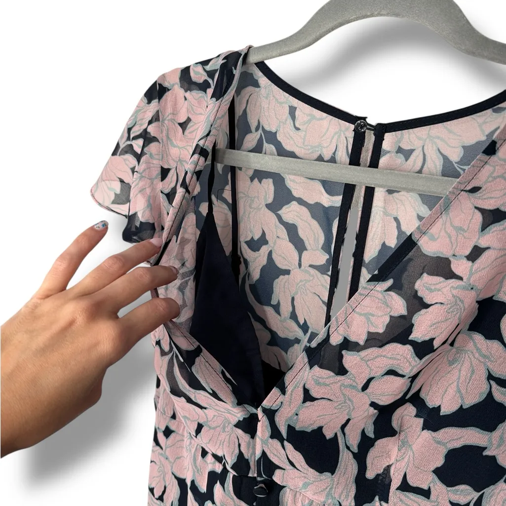 Hutch Ruffle Sleeve‎ Button Front Maxi Dress - Image 15