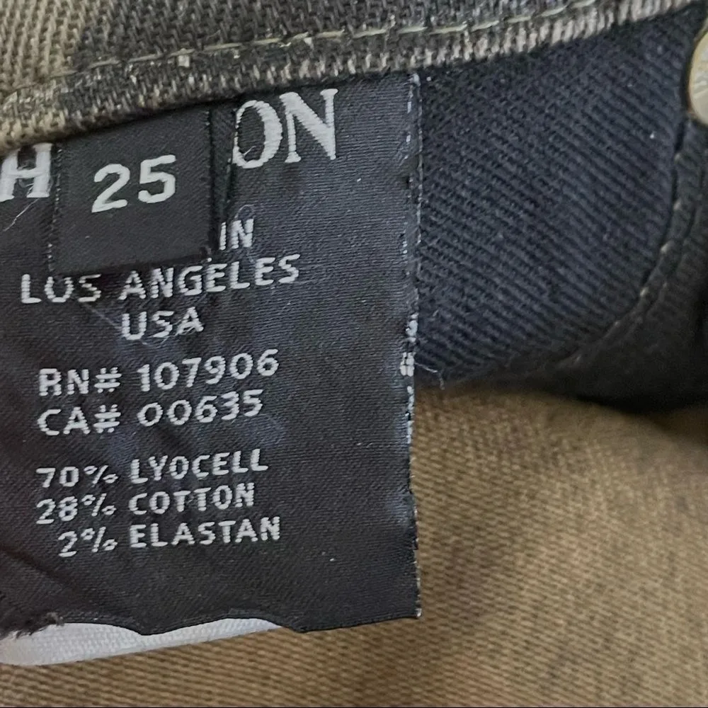 Hudson Nico  super skinny midrise Camo glitter jeans - Image 13