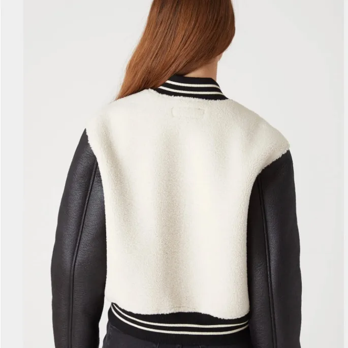 BLANK NYC NWT- NWT-  CLASS TRIP BOMBER Jacket Size S - Image 9