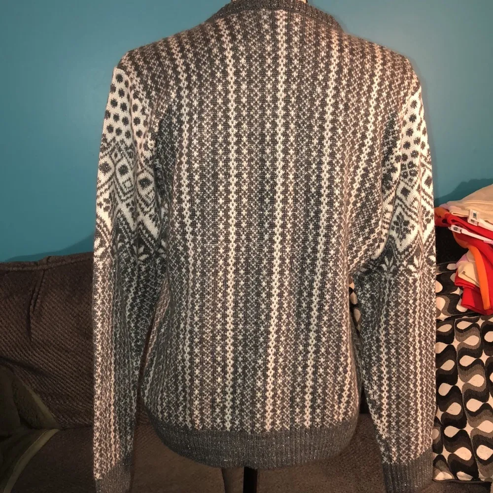 G.H Bass & Co Button Down Cardigan, Large - Image 5