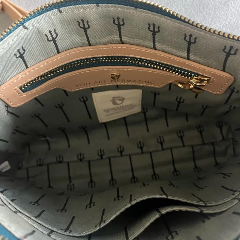 Spartina 449 Black and Tan Women's Bag - Image 5