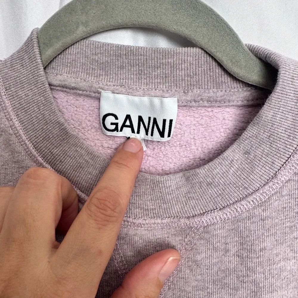 Ganni Sweatshirt Size S/M - Image 2