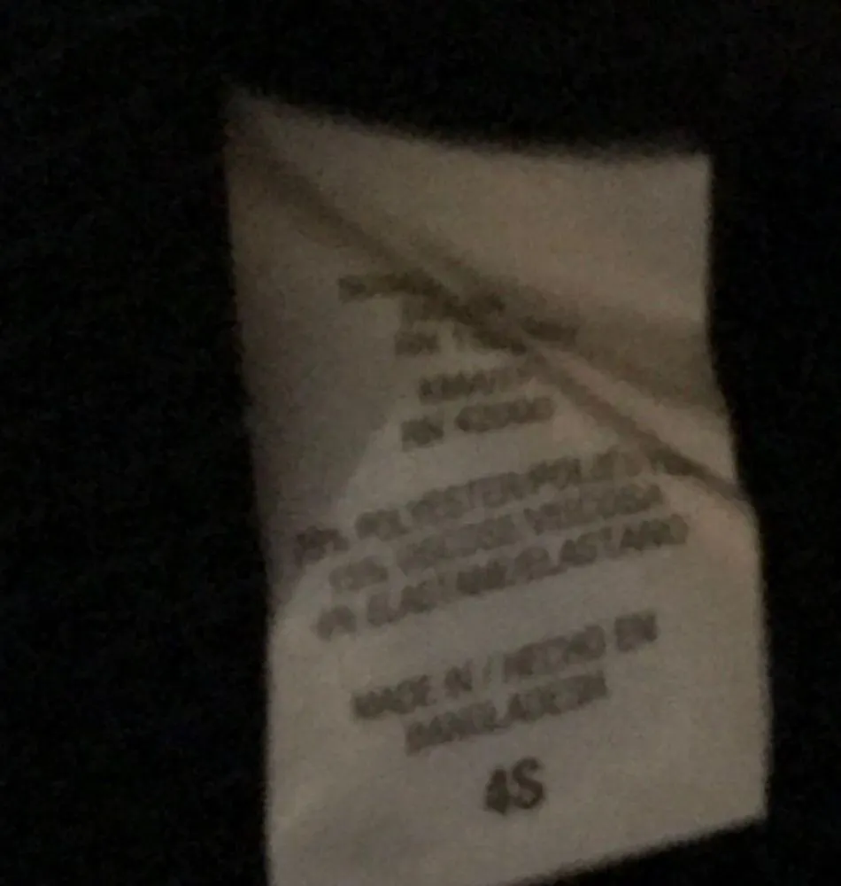 pin stripped NWT 4S Boot Cut Black pants - Image 6