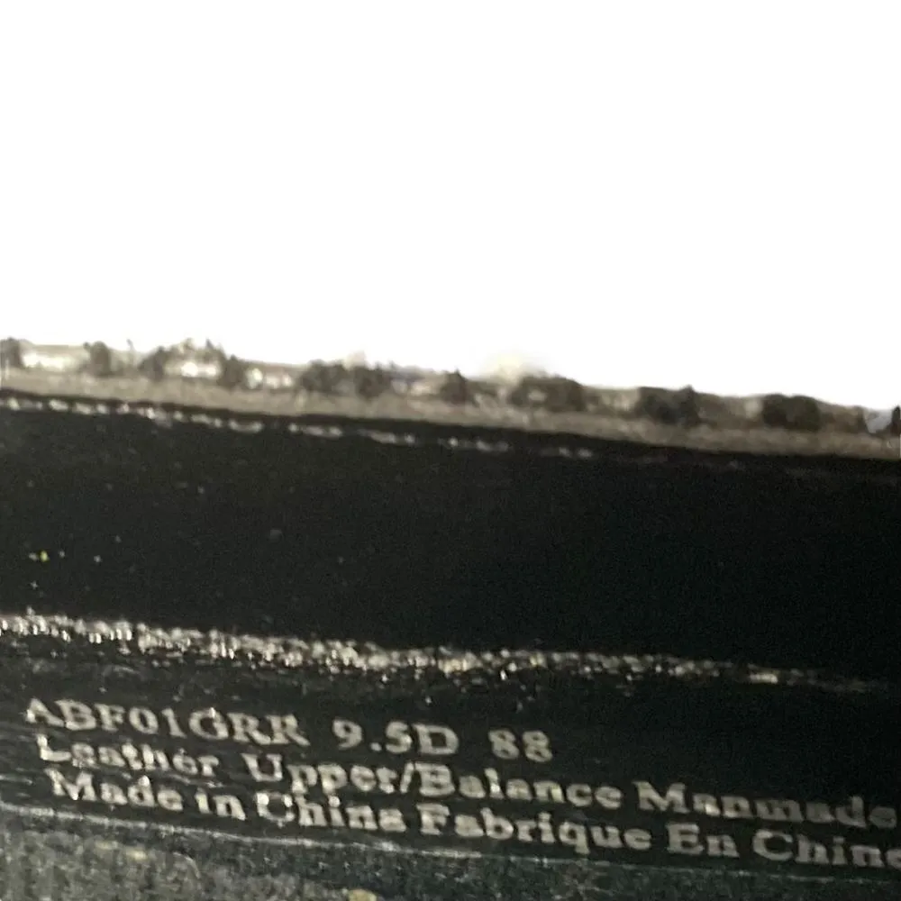 Aravon Adalyn Reptile‎ Print Leather Slip On Loafers Black Size 9.5D Comfortable - Image 10