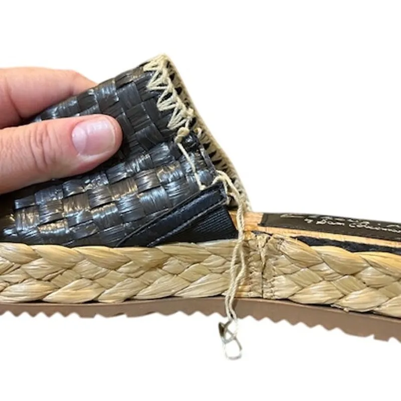 CIRCUS NY SAM EDELMAN Woman's Wallis Slide Sandal Size 7.5 Woven Weave Braided - Image 8