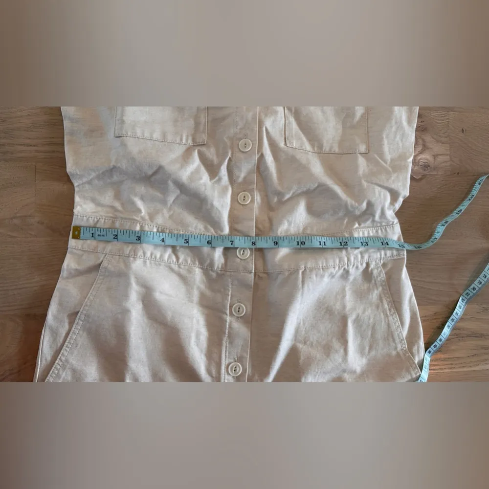 Outerknown S.E.A. Jumpsuit neutral tan size XS NWT - Image 7