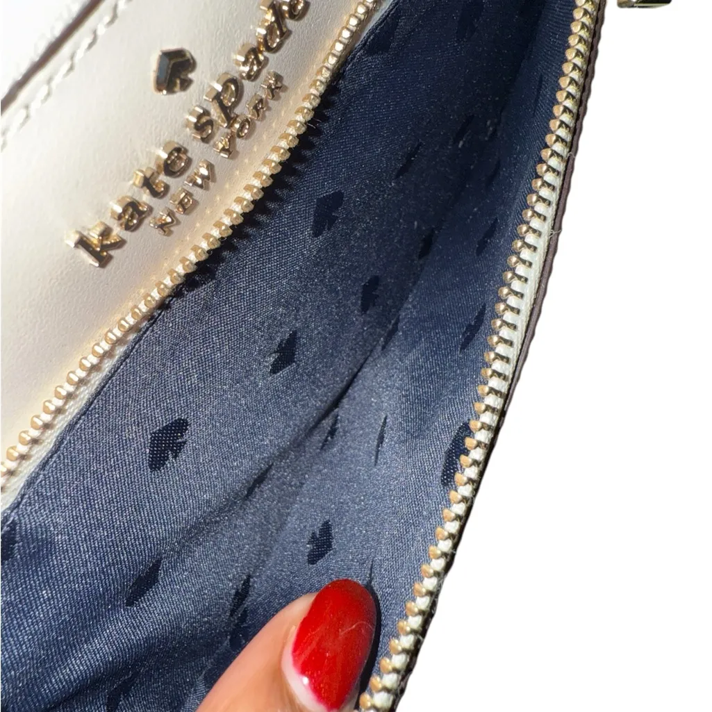 Kate Spade♠️WILD PETAL MEDIUM FLORAL WRISTLET♠️ - Image 9