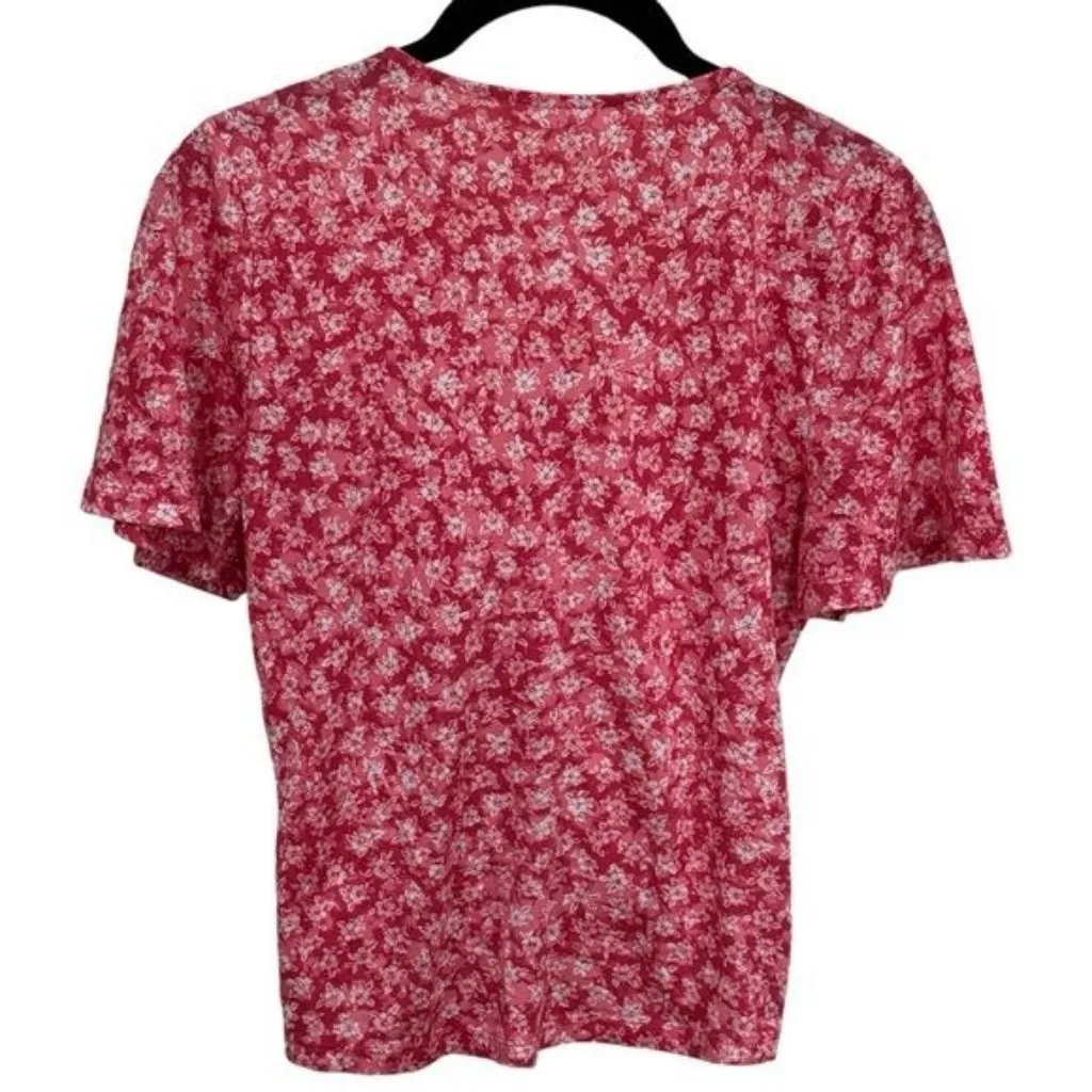 Michael Kors Pink White Daisy V - Image 5