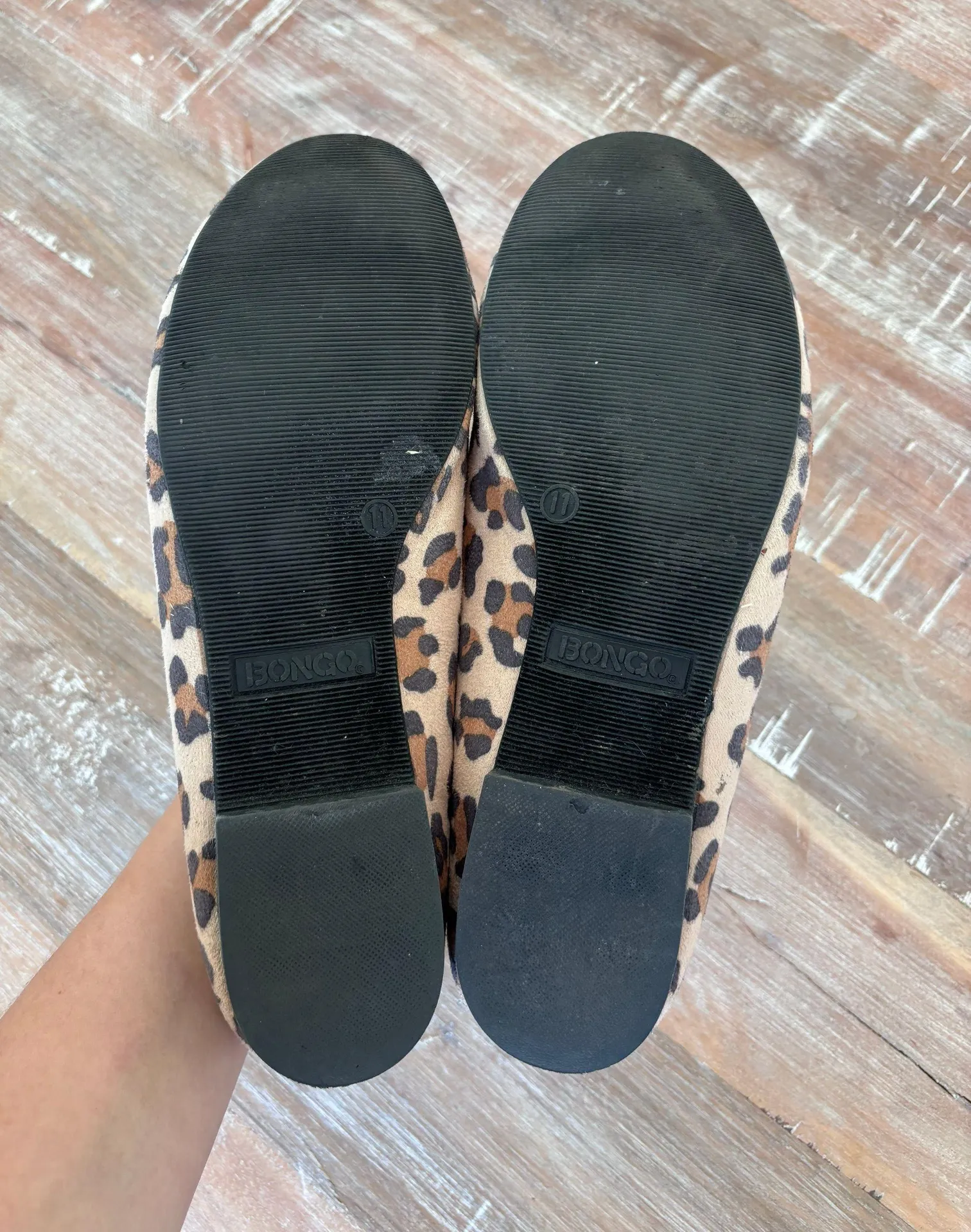 cheetah print flats - Image 4