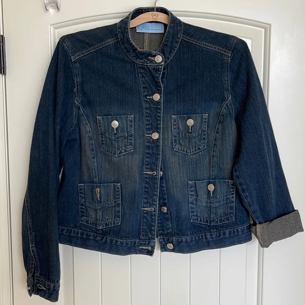Jean jacket Blue Size L - Image 2
