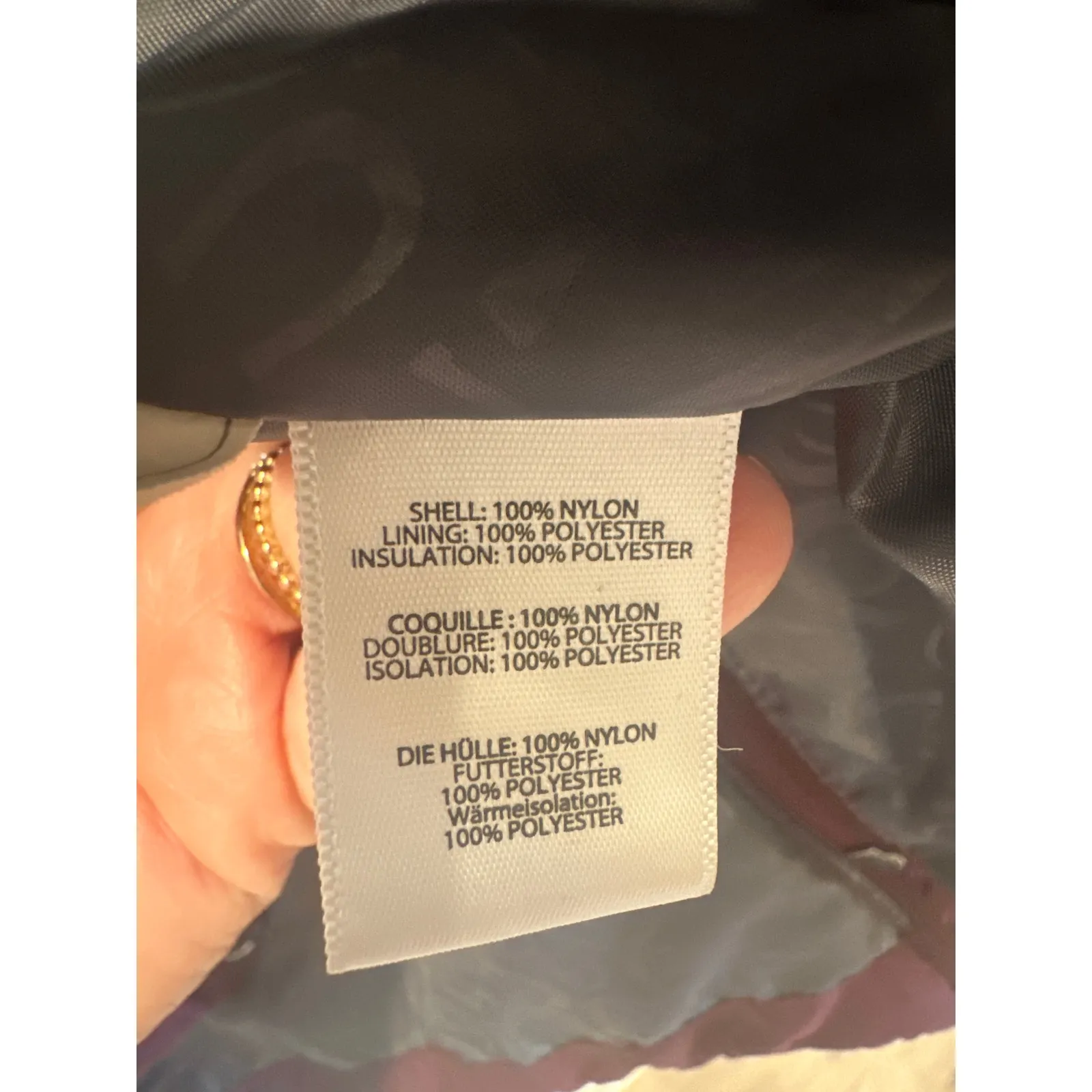 Noble Outfitters Equestrian Women’s XL jacket zippered purple outdoor - Image 7